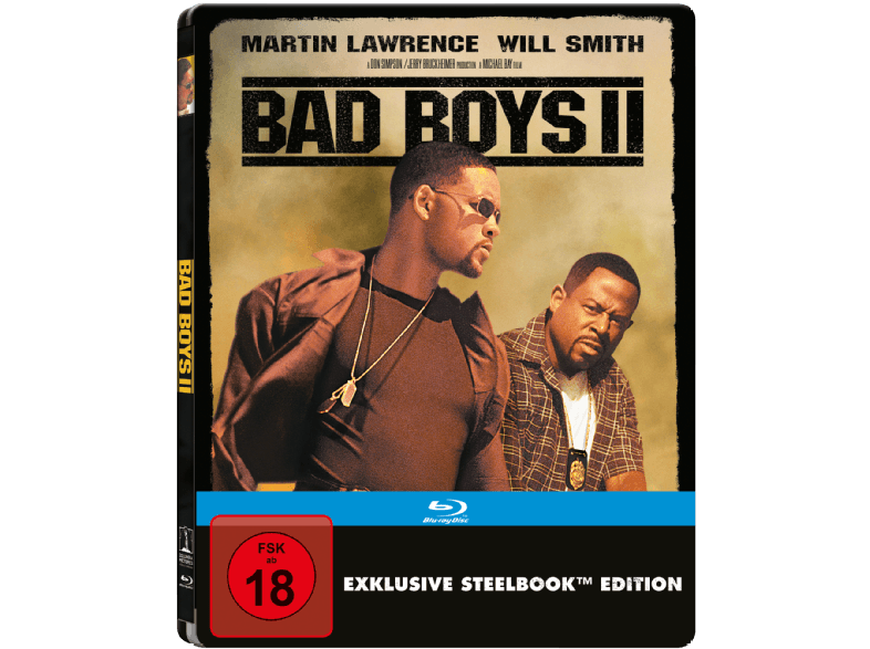 Klicke auf die Grafik für eine vergrößerte Ansicht  Name: Bad-Boys-II-%28exklusives-SteelBook-4K-Mastered%29-%5BBlu-ray%5D.png Ansichten: 1 Größe: 128,9 KB ID: 8252