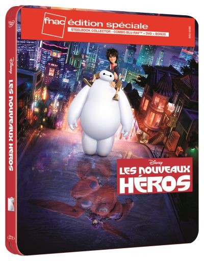 Klicke auf die Grafik für eine vergrößerte Ansicht  Name: Le-Nouveaux-heros-Edition-speciale-Fnac-Steelbook-Blu-ray-DVD.jpg Ansichten: 1 Größe: 62,1 KB ID: 18800