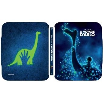 Klicke auf die Grafik für eine vergrößerte Ansicht  Name: Le-Voyage-d-Arlo-Edition-speciale-Fnac-Steelbook-Blu-ray-DVD 2.jpg Ansichten: 1 Größe: 22,4 KB ID: 18821