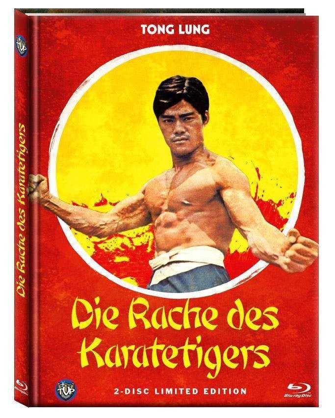 Klicke auf die Grafik für eine vergrößerte Ansicht  Name: Rache des Karatetigers Cover B.jpg Ansichten: 1 Größe: 149,7 KB ID: 23369