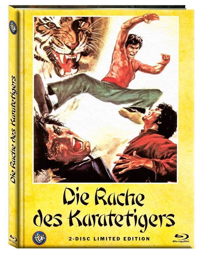 Klicke auf die Grafik für eine vergrößerte Ansicht  Name: Rache des Karatetigers Cover A.jpg Ansichten: 1 Größe: 158,1 KB ID: 23370