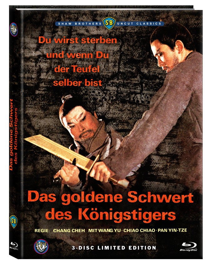 Klicke auf die Grafik für eine vergrößerte Ansicht  Name: Das goldene Schwert des Königstigers Cover A.jpg Ansichten: 1 Größe: 217,6 KB ID: 23378