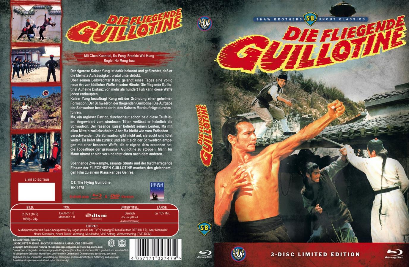 Klicke auf die Grafik für eine vergrößerte Ansicht  Name: Die fliegende Guillotine Cover A.jpg Ansichten: 1 Größe: 273,1 KB ID: 23404