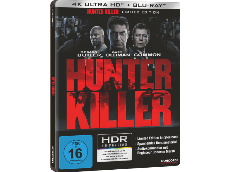 Klicke auf die Grafik für eine vergrößerte Ansicht  Name: Hunter-Killer-%28Limited-Steelbook%29---%284K-Ultra-HD-Blu-ray---Blu-ray%29.png Ansichten: 1 Größe: 93,4 KB ID: 38347