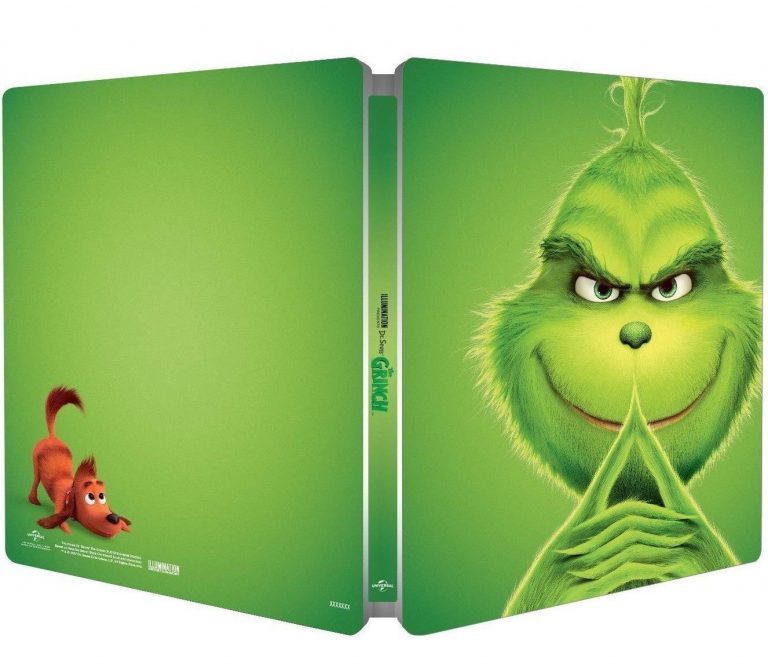 Klicke auf die Grafik für eine vergrößerte Ansicht  Name: The-Grinch-2018-steelbook-1-768x672.jpg Ansichten: 1 Größe: 55,8 KB ID: 61577