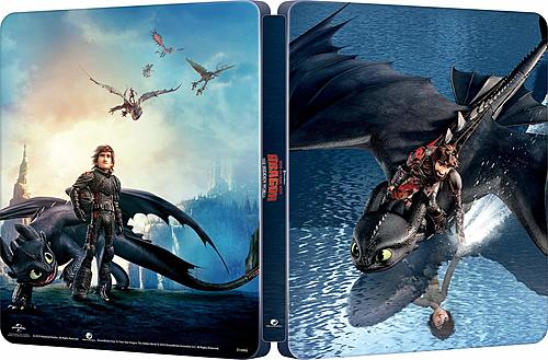 Klicke auf die Grafik für eine vergrößerte Ansicht  Name: Dragon-Hidden-World-steelbook-1.jpg Ansichten: 2 Größe: 258,3 KB ID: 84292