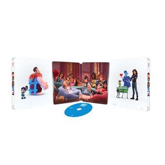 Klicke auf die Grafik für eine vergrößerte Ansicht  Name: Ralph-2-0-Steelbook-Edition-Speciale-Fnac-Blu-ray.jpg Ansichten: 1 Größe: 9,8 KB ID: 68409