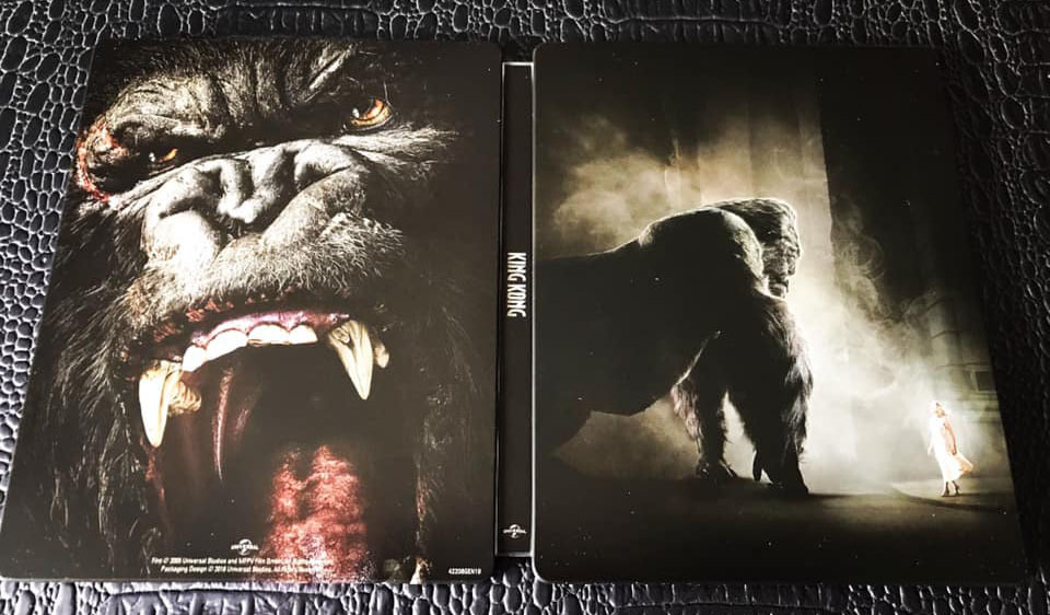 Klicke auf die Grafik für eine vergrößerte Ansicht  Name: King-Kong-steelbook-4K.jpg Ansichten: 1 Größe: 135,0 KB ID: 89701