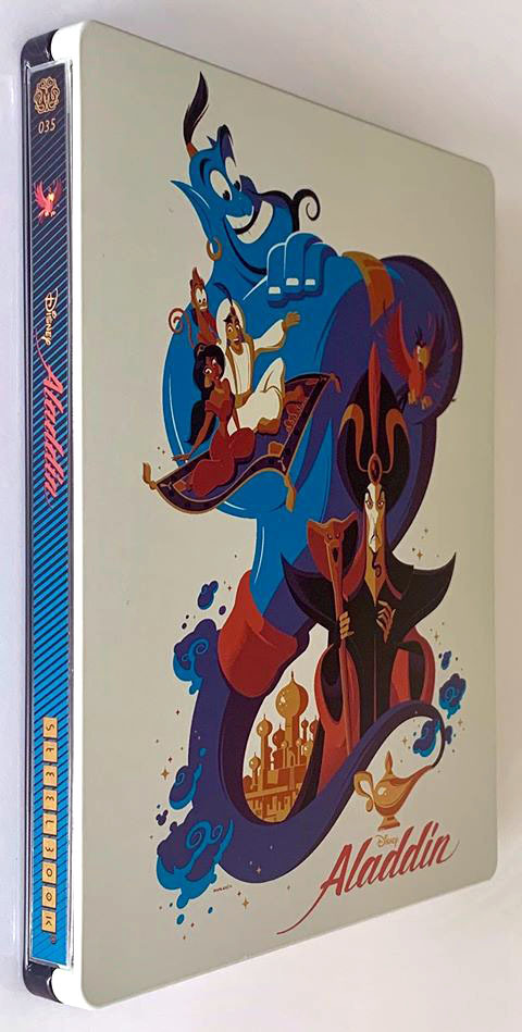 Klicke auf die Grafik für eine vergrößerte Ansicht  Name: Aladdin-steelbook-Mondo-4.jpg Ansichten: 1 Größe: 101,9 KB ID: 89944