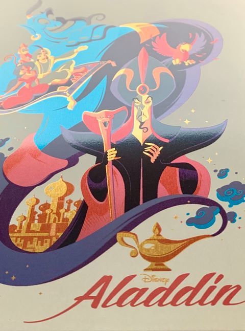 Klicke auf die Grafik für eine vergrößerte Ansicht  Name: Aladdin-steelbook-Mondo-1-2.jpg Ansichten: 1 Größe: 51,4 KB ID: 89945