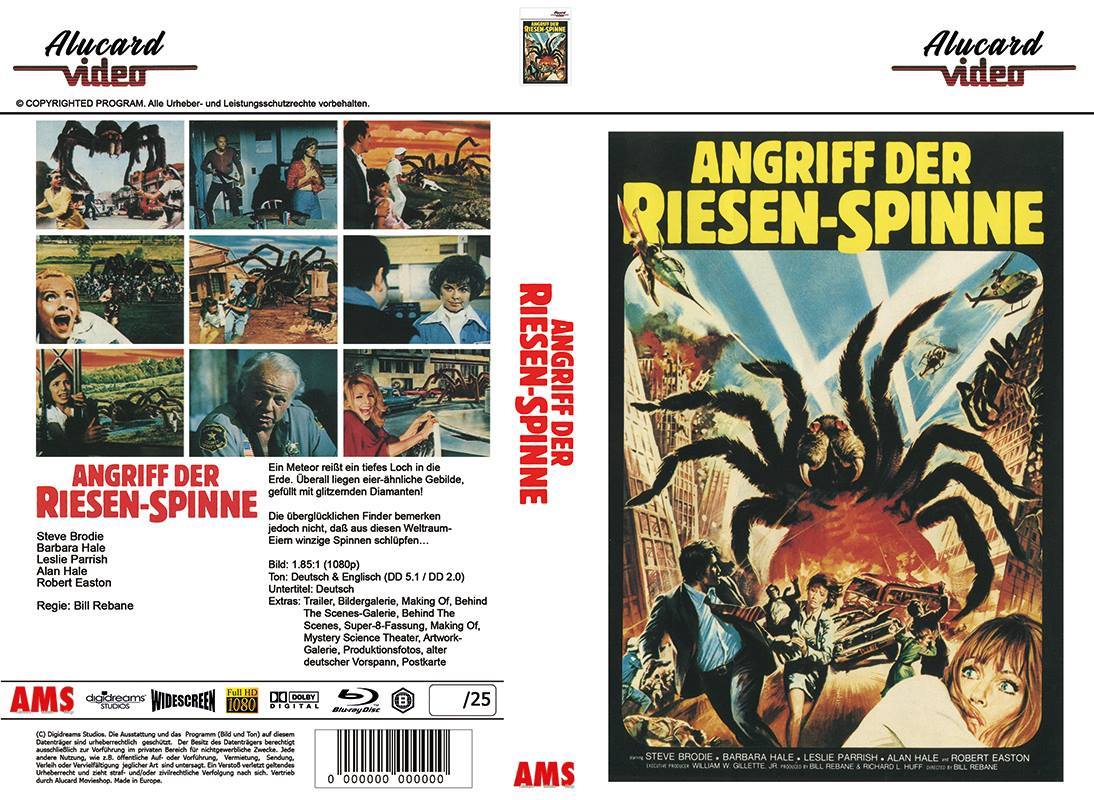 Klicke auf die Grafik für eine vergrößerte Ansicht

Name: Riesenspinne Cover A 25.jpg
Ansichten: 150
Größe: 175,8 KB
ID: 97037