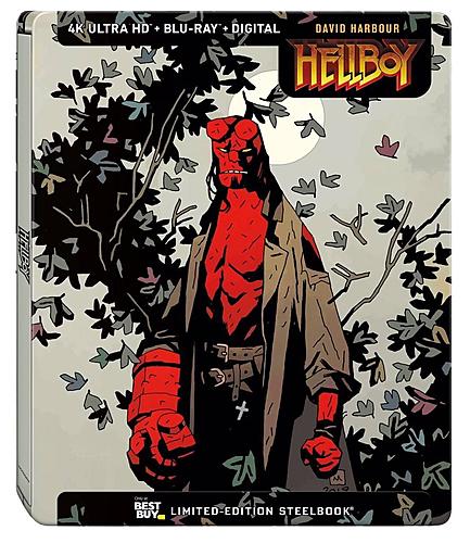 Klicke auf die Grafik für eine vergrößerte Ansicht  Name: Hellboy-2019-steelbook-Bestbuy.jpg Ansichten: 1 Größe: 204,9 KB ID: 113035