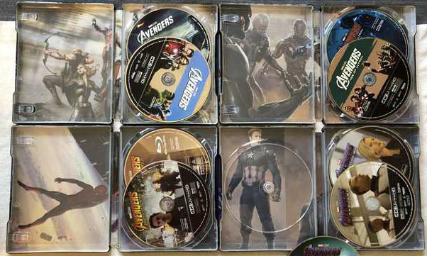 Klicke auf die Grafik für eine vergrößerte Ansicht  Name: Avengers-4-Movie-Collection-steelbook-BestBuy-4.jpg Ansichten: 1 Größe: 94,6 KB ID: 135851