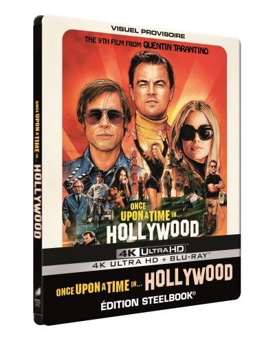 Klicke auf die Grafik für eine vergrößerte Ansicht  Name: Once-Upon-a-Time-in-Hollywood-Steelbook-Exclusivite-Fnac-Blu-ray-4K-Ultra-HD.jpg Ansichten: 1 Größe: 37,8 KB ID: 136196