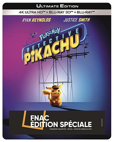 Klicke auf die Grafik für eine vergrößerte Ansicht  Name: Pokemon-Detective-Pikachu-Steelbook-Edition-Speciale-Fnac-Blu-ray-4K-Ultra-HD.jpg Ansichten: 1 Größe: 43,3 KB ID: 143600