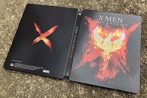 Klicke auf die Grafik für eine vergrößerte Ansicht  Name: X-Men-Dark-Phoenix-steelbook-6-768x513.jpg Ansichten: 1 Größe: 105,6 KB ID: 146613