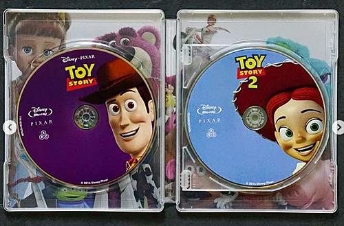 Klicke auf die Grafik für eine vergrößerte Ansicht  Name: Toy-Story-Int%C3%A9grale-steelbook-5.jpg Ansichten: 1 Größe: 53,3 KB ID: 161474