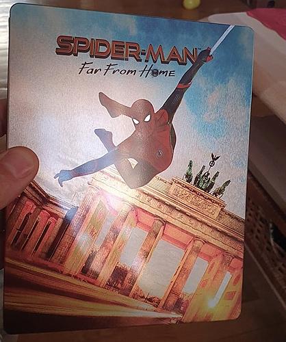 Klicke auf die Grafik für eine vergrößerte Ansicht  Name: Spider-man-Far-From-Home-steelbook-DE-1.jpg Ansichten: 1 Größe: 193,0 KB ID: 165559