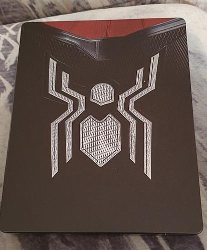 Klicke auf die Grafik für eine vergrößerte Ansicht  Name: Spider-man-Far-From-Home-steelbook-DE-2.jpg Ansichten: 1 Größe: 129,7 KB ID: 165560