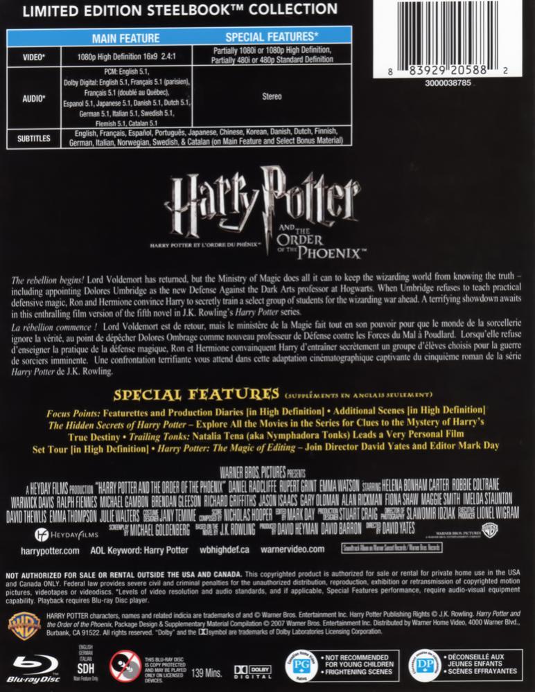 Klicke auf die Grafik für eine vergrößerte Ansicht  Name: harry-potter-05-blu-ray-steelbook-back2-jpg.5790.jpg Ansichten: 1 Größe: 132,4 KB ID: 180283