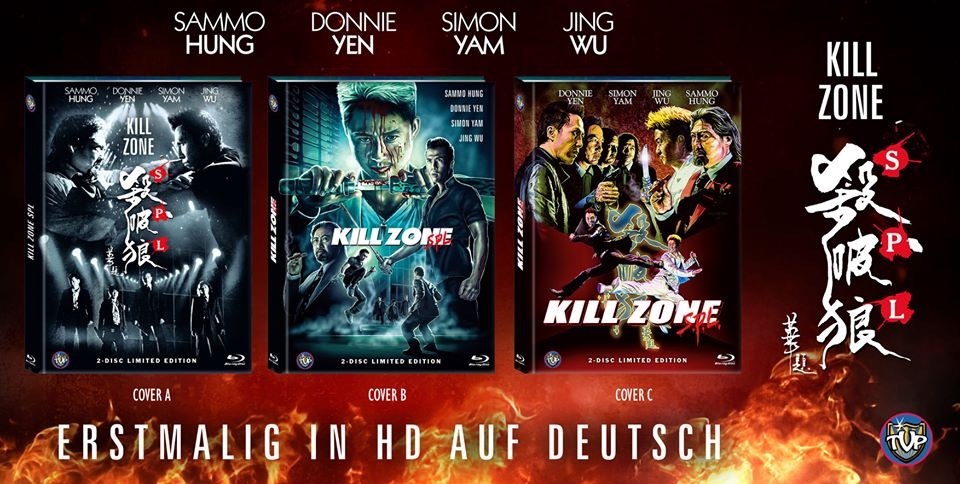 Kill Zone (2005) German movie cover