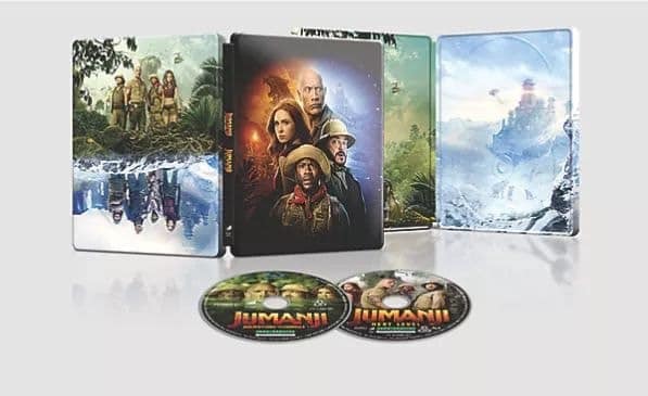 Klicke auf die Grafik für eine vergrößerte Ansicht  Name: Jumanji-Jungle-Level-steelbook.jpg Ansichten: 1 Größe: 33,6 KB ID: 198729