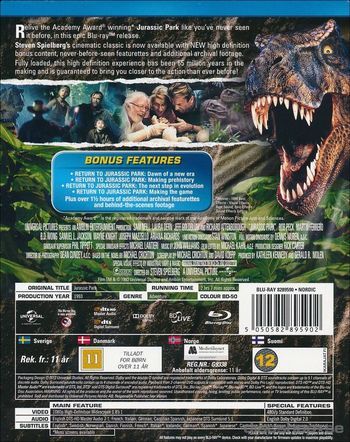 Klicke auf die Grafik für eine vergrößerte Ansicht  Name: jurassic_park_blu_ray_steelbook.jpg Ansichten: 1 Größe: 57,5 KB ID: 208738