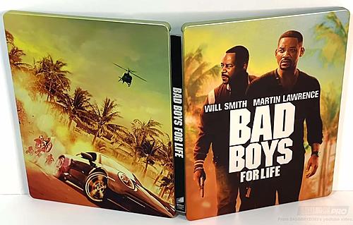 Klicke auf die Grafik für eine vergrößerte Ansicht  Name: Bad-Boys-For-Life-steelbook.jpg Ansichten: 1 Größe: 143,5 KB ID: 220091