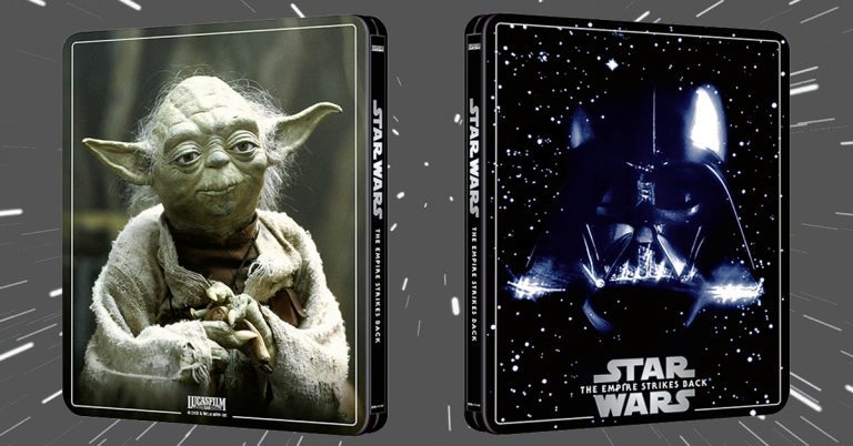 Klicke auf die Grafik für eine vergrößerte Ansicht  Name: Star-Wars-The-Empire-Strike-Back-steelbook-4K-zavvi-1-768x402.jpg Ansichten: 1 Größe: 60,4 KB ID: 228988