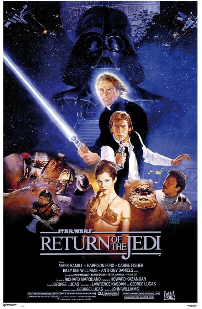 Klicke auf die Grafik für eine vergrößerte Ansicht

Name: Star Wars Filmplakat Star Wars Episode VI - Return of the Jedi.jpg
Ansichten: 79
Größe: 131,3 KB
ID: 229286