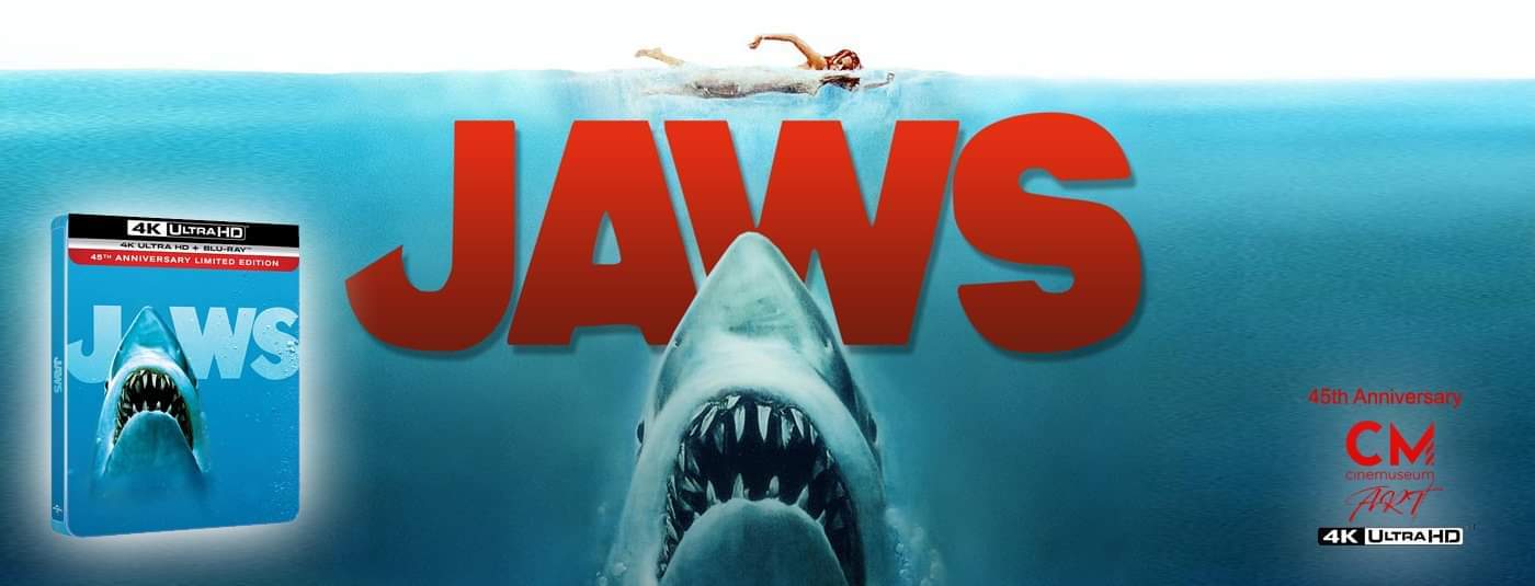 Klicke auf die Grafik für eine vergrößerte Ansicht  Name: Jaws 4k 45th Anniversary.jpg Ansichten: 1 Größe: 50,1 KB ID: 231004