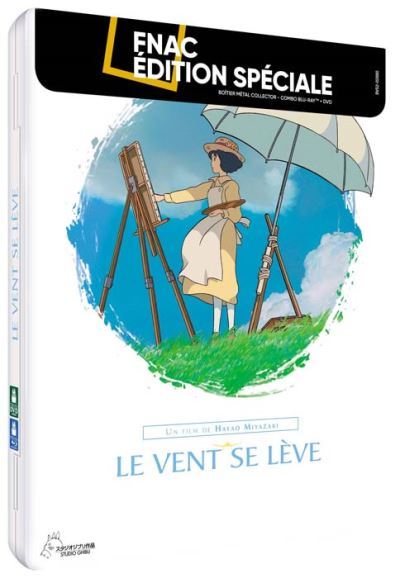 Klicke auf die Grafik für eine vergrößerte Ansicht  Name: Le-Vent-se-leve-Boitier-Metal-Exclusivite-Fnac-Combo-Blu-ray-DVD.jpg Ansichten: 1 Größe: 31,6 KB ID: 240280