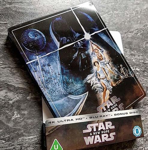 Klicke auf die Grafik für eine vergrößerte Ansicht  Name: Star-Wars-New-Hope-steelbook-4K-3.jpg Ansichten: 1 Größe: 102,4 KB ID: 246488