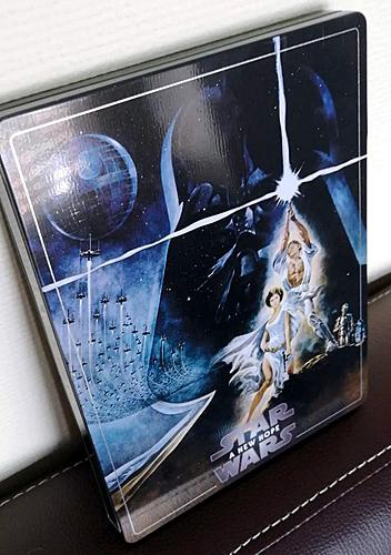 Klicke auf die Grafik für eine vergrößerte Ansicht  Name: Star-Wars-New-Hope-steelbook-4K-1-720x1024.jpg Ansichten: 1 Größe: 113,4 KB ID: 246489