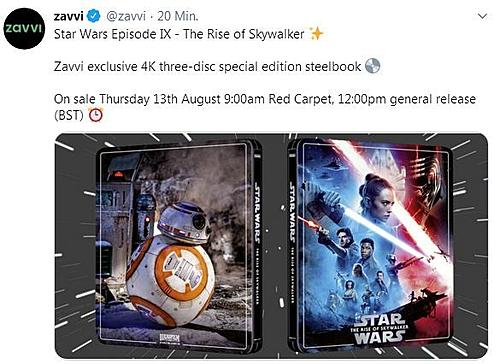 Klicke auf die Grafik für eine vergrößerte Ansicht

Name: Zavvi Star Wars.JPG
Ansichten: 159
Größe: 49,7 KB
ID: 250897