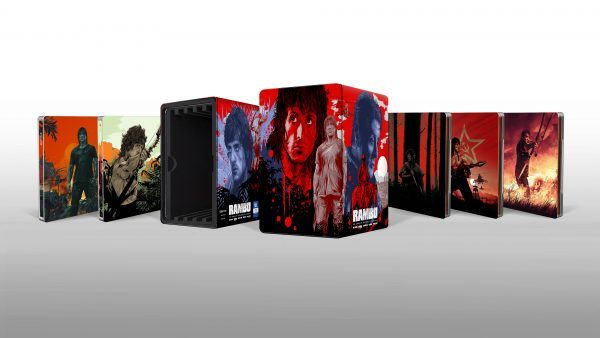 Klicke auf die Grafik für eine vergrößerte Ansicht  Name: rambo-steelbook-collection-600x338.jpg Ansichten: 1 Größe: 25,6 KB ID: 255112