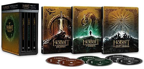 Klicke auf die Grafik für eine vergrößerte Ansicht  Name: The Hobbit 4K Steelbook IT 2.jpg Ansichten: 1 Größe: 234,8 KB ID: 263632