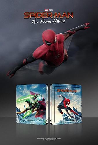 Klicke auf die Grafik für eine vergrößerte Ansicht  Name: Spider-Man Far From Home Steelbook Blufans 1.jpg Ansichten: 1 Größe: 51,5 KB ID: 267689