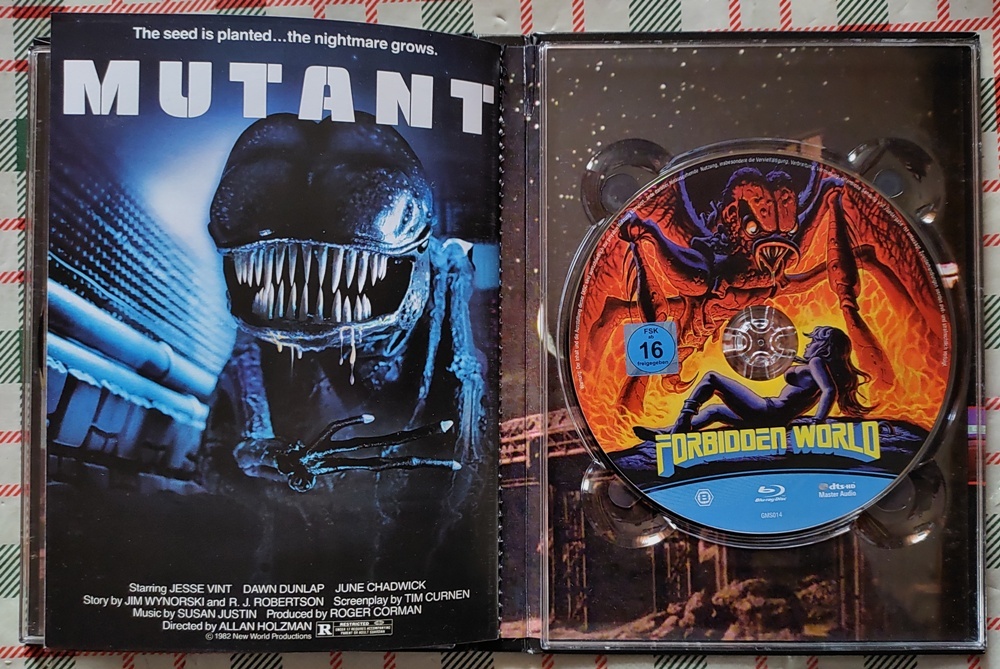 Klicke auf die Grafik für eine vergrößerte Ansicht  Name: Mutant 06 - Disc BD.jpg Ansichten: 0 Größe: 304,7 KB ID: 278282