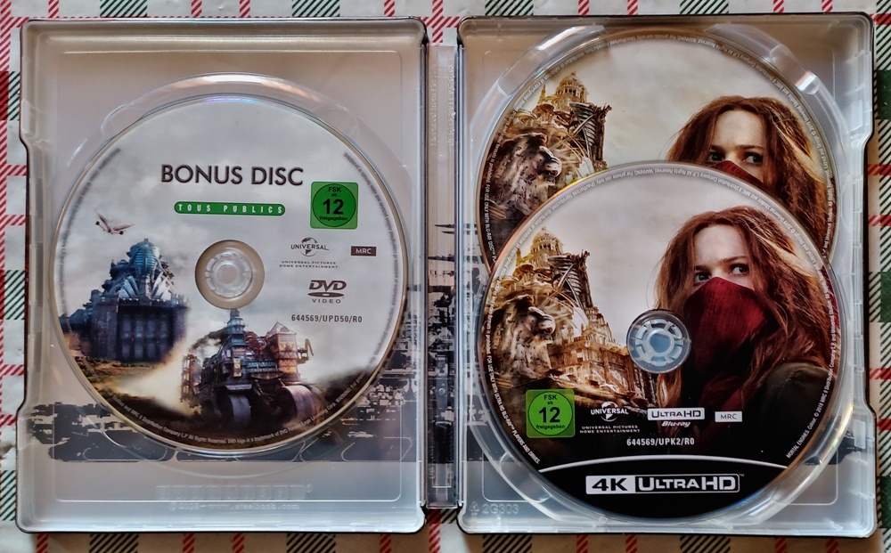 Klicke auf die Grafik für eine vergrößerte Ansicht

Name: Mortal Engines 05 - Discs.jpg
Ansichten: 58
Größe: 253,6 KB
ID: 279468