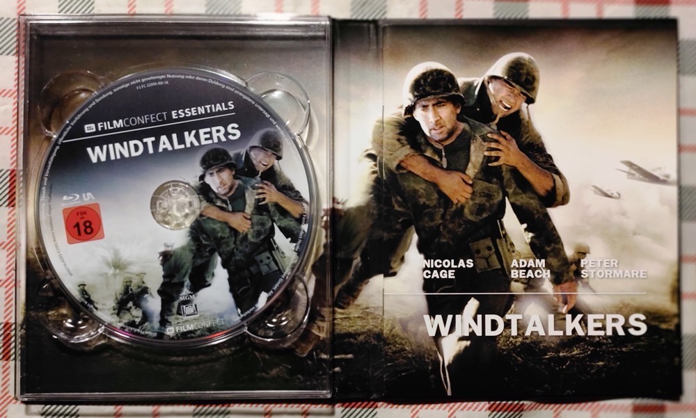 Klicke auf die Grafik für eine vergrößerte Ansicht  Name: Windtalkers 04 - Disc.jpg Ansichten: 6 Größe: 147,4 KB ID: 279507