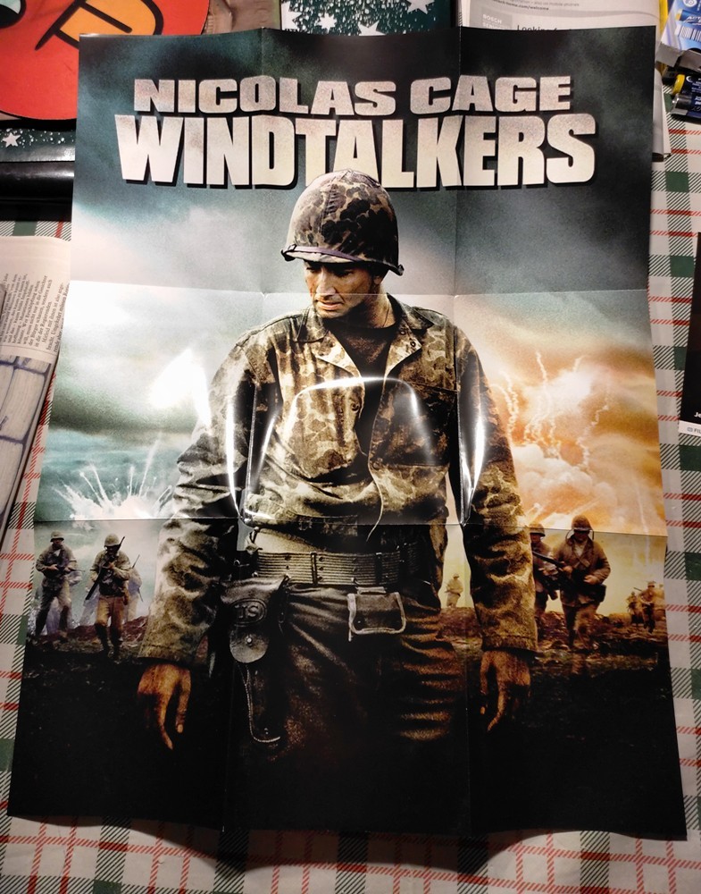 Klicke auf die Grafik für eine vergrößerte Ansicht  Name: Windtalkers 09 - Poster.jpg Ansichten: 6 Größe: 218,1 KB ID: 279512