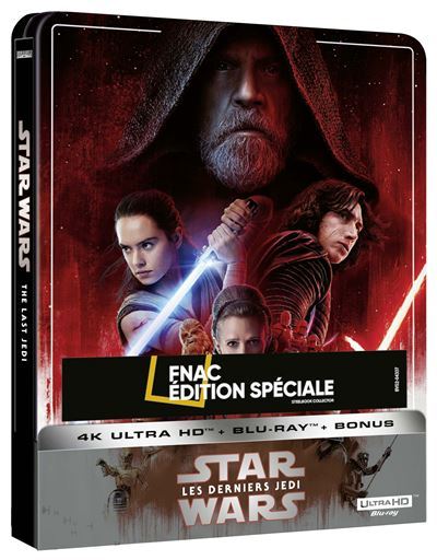 Klicke auf die Grafik für eine vergrößerte Ansicht  Name: Star-Wars-Episode-VIII-Les-derniers-Jedi-Steelbook-Exclusivite-Fnac-Blu-ray-4K-Ultra-HD.jpg Ansichten: 17 Größe: 42,4 KB ID: 281080