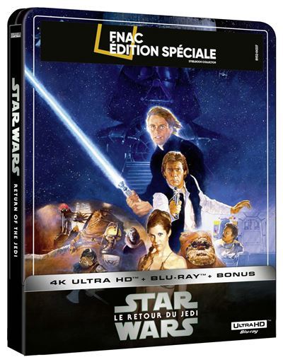 Klicke auf die Grafik für eine vergrößerte Ansicht  Name: Star-Wars-Episode-VI-Le-retour-du-Jedi-Steelbook-Exclusivite-Fnac-Blu-ray-4K-Ultra-HD.jpg Ansichten: 17 Größe: 45,9 KB ID: 281086