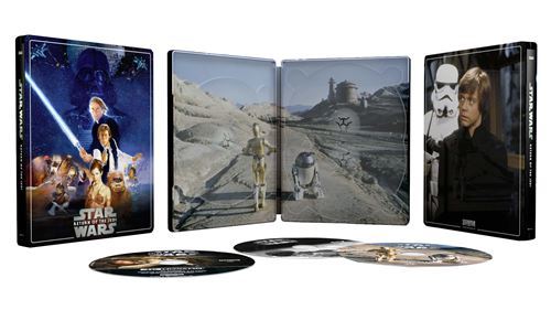 Klicke auf die Grafik für eine vergrößerte Ansicht  Name: Star-Wars-Episode-VI-Le-retour-du-Jedi-Steelbook-Exclusivite-Fnac-Blu-ray-4K-Ultra-HD.jpg Ansichten: 7 Größe: 25,0 KB ID: 281087