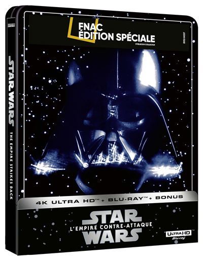 Klicke auf die Grafik für eine vergrößerte Ansicht  Name: Star-Wars-Episode-V-L-Empire-contre-attaque-Steelbook-Exclusivite-Fnac-Blu-ray-4K-Ultra-HD.jpg Ansichten: 19 Größe: 38,9 KB ID: 281089