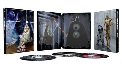 Klicke auf die Grafik für eine vergrößerte Ansicht  Name: Star-Wars-Episode-IV-Un-nouvel-espoir-Steelbook-Exclusivite-Fnac-Blu-ray-4K-Ultra-HD.jpg Ansichten: 0 Größe: 25,2 KB ID: 281093