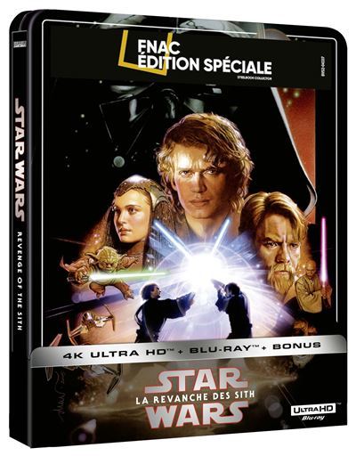 Klicke auf die Grafik für eine vergrößerte Ansicht  Name: Star-Wars-Episode-III-La-revanche-des-Sith-Steelbook-Exclusivite-Fnac-Blu-ray-4K-Ultra-HD.jpg Ansichten: 18 Größe: 42,7 KB ID: 281095