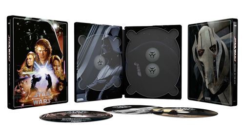 Klicke auf die Grafik für eine vergrößerte Ansicht  Name: Star-Wars-Episode-III-La-revanche-des-Sith-Steelbook-Exclusivite-Fnac-Blu-ray-4K-Ultra-HD.jpg Ansichten: 7 Größe: 24,2 KB ID: 281096