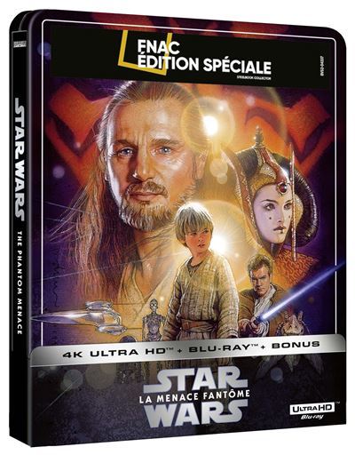 Klicke auf die Grafik für eine vergrößerte Ansicht  Name: Star-Wars-Episode-I-La-menace-fantome-Steelbook-Exclusivite-Fnac-Blu-ray-4K-Ultra-HD.jpg Ansichten: 31 Größe: 47,1 KB ID: 281103